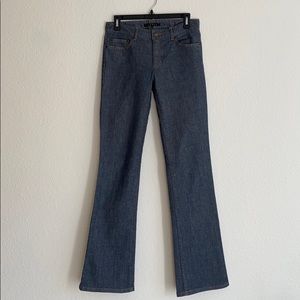 Theory premium jeans with 5 pockets boot cut leg
